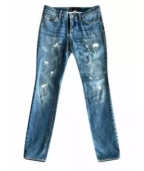 Джинсы слим