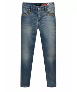 Джинсы слим