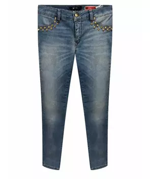 Джинсы слим