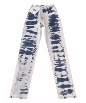 Джинсы слим