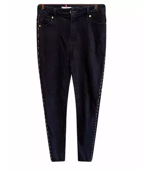 Джинсы слим