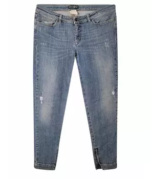 Джинсы слим