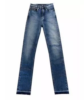 Джинсы слим