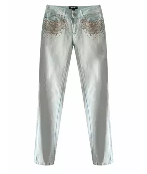 Джинсы слим