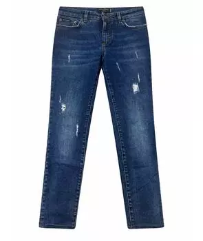 Джинсы слим