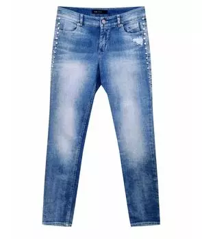 Джинсы слим