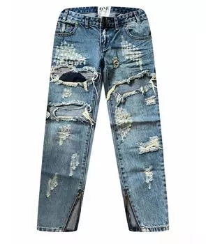 Джинсы слим