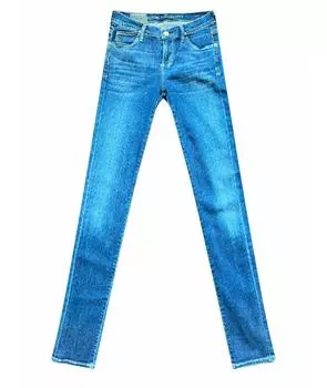 Джинсы слим