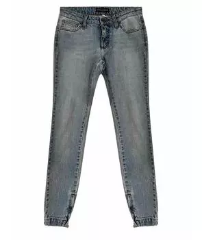 Джинсы слим