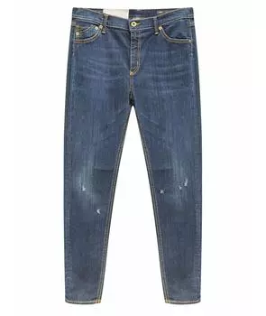 Джинсы слим