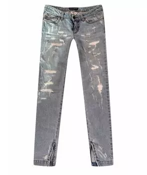 Джинсы слим