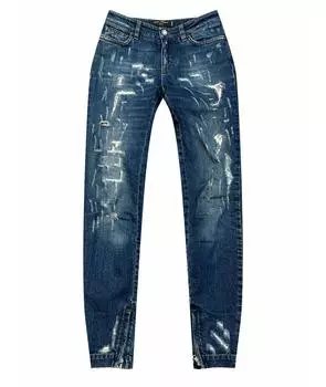 Джинсы слим