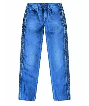 Джинсы слим