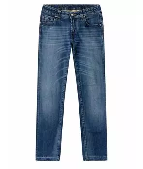 Джинсы слим