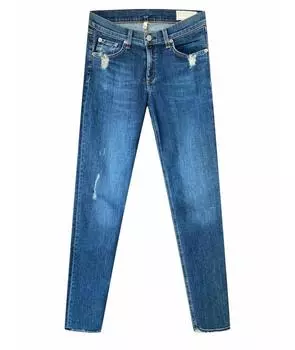 Джинсы слим