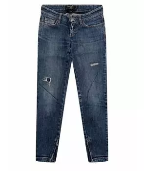 Джинсы слим