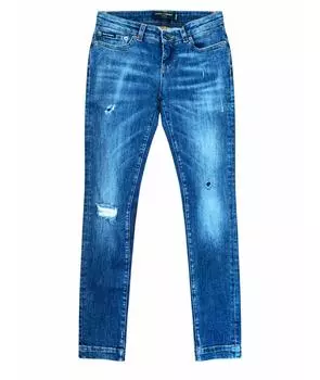 Джинсы слим