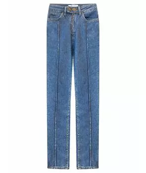 Джинсы слим