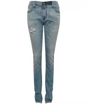 Джинсы слим