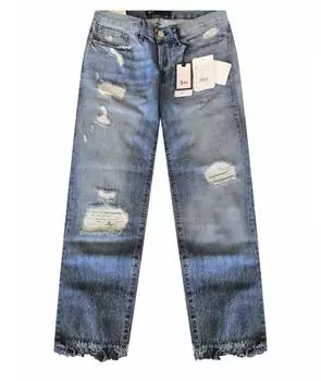 Джинсы слим