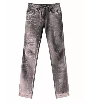 Джинсы слим