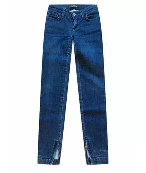 Джинсы слим