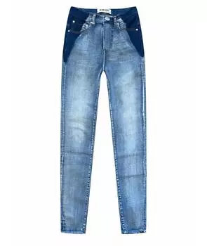 Джинсы слим