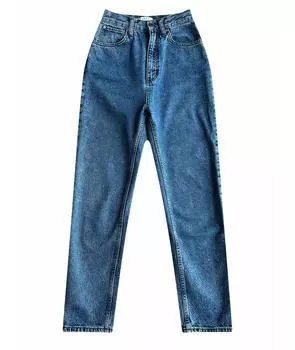 Джинсы слим