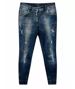 Джинсы слим