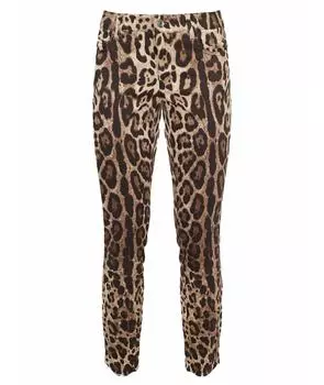 Джинсы слим