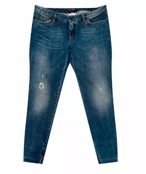 Джинсы слим