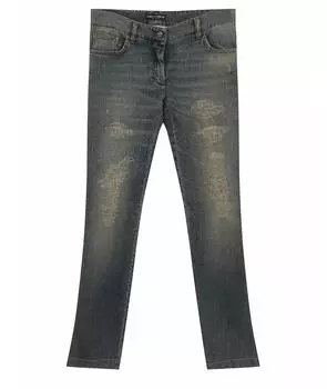 Джинсы слим