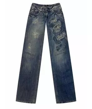 Джинсы слим