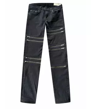 Джинсы слим