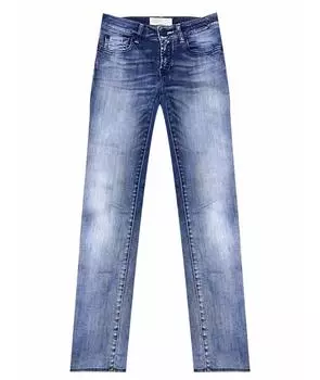 Джинсы слим