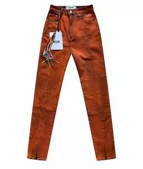 Джинсы слим