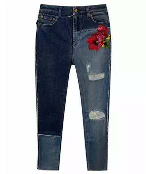 Джинсы слим