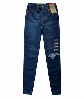 Джинсы слим