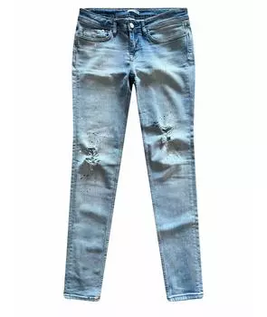 Джинсы слим