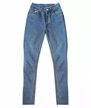 Джинсы слим