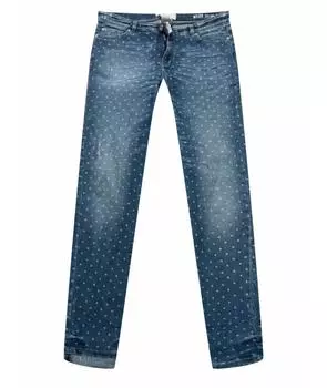 Джинсы слим