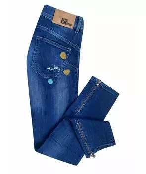 Джинсы слим