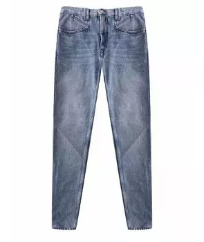 Джинсы слим
