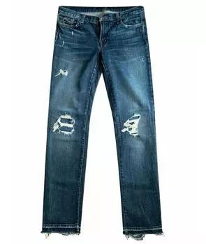 Джинсы слим