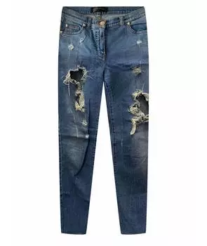 Джинсы слим