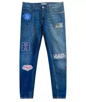 Джинсы слим