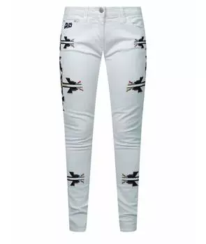 Джинсы слим