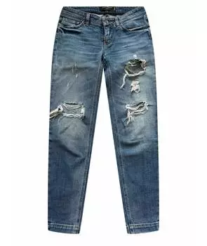 Джинсы слим