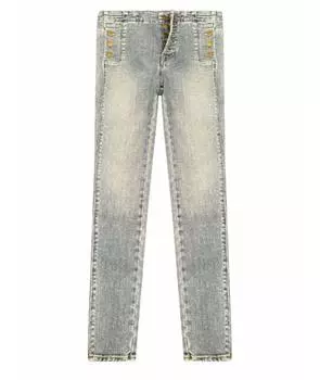 Джинсы слим