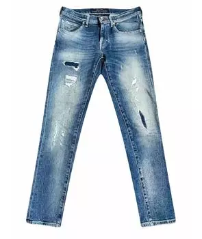 Джинсы слим